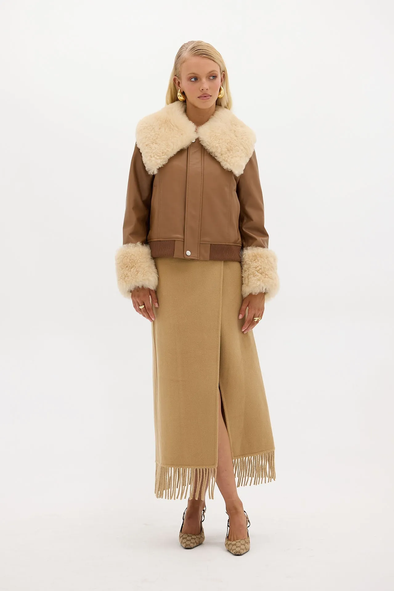 Willow Jacket - Walnut
