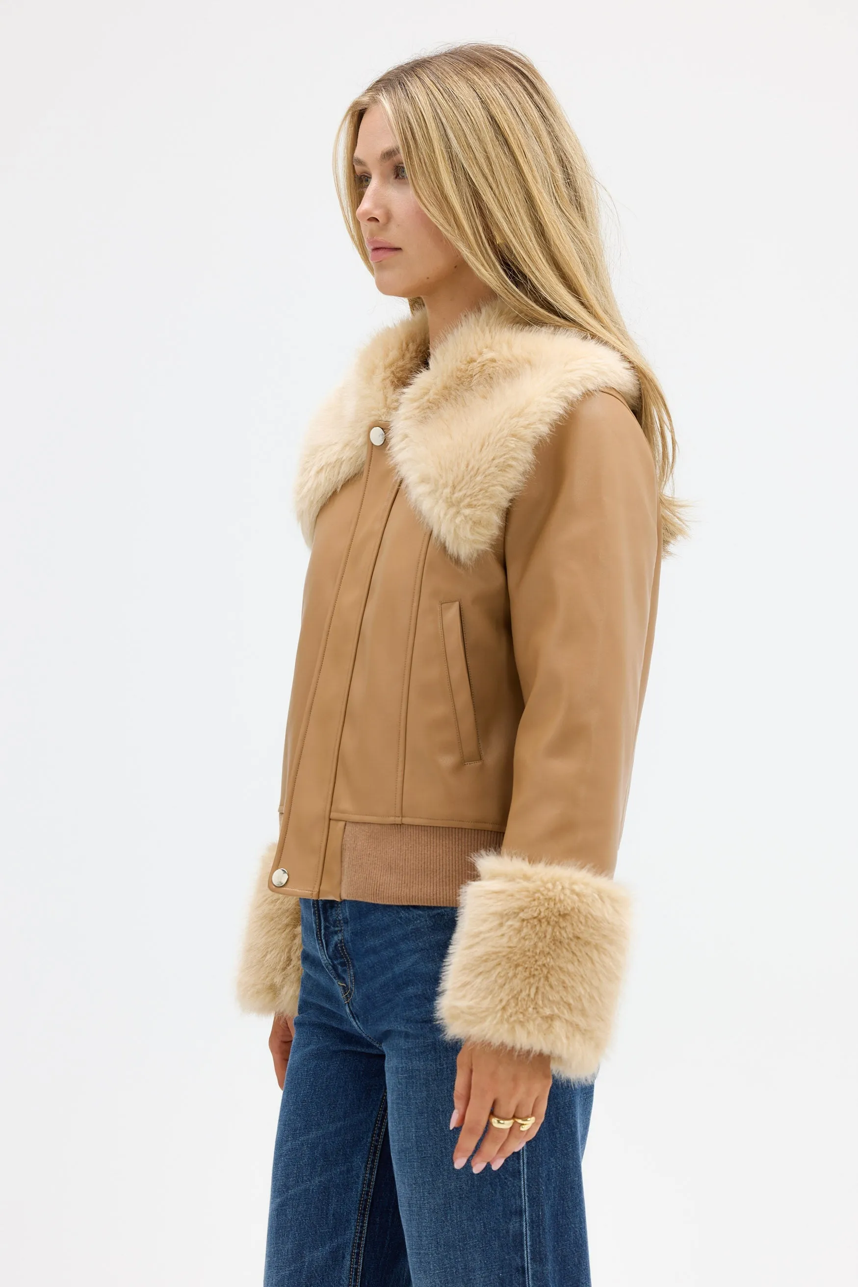Willow Jacket - Walnut