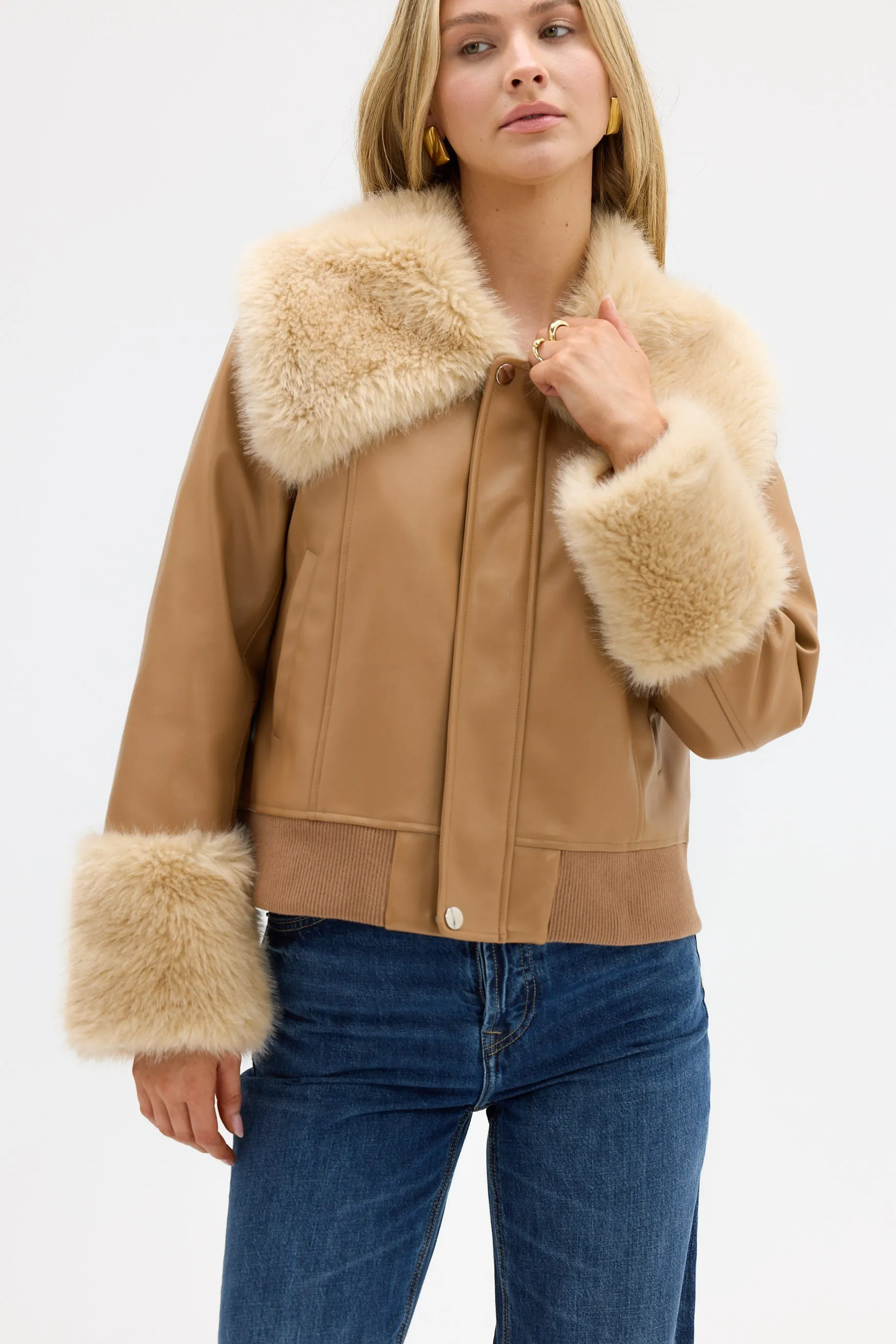 Willow Jacket - Walnut