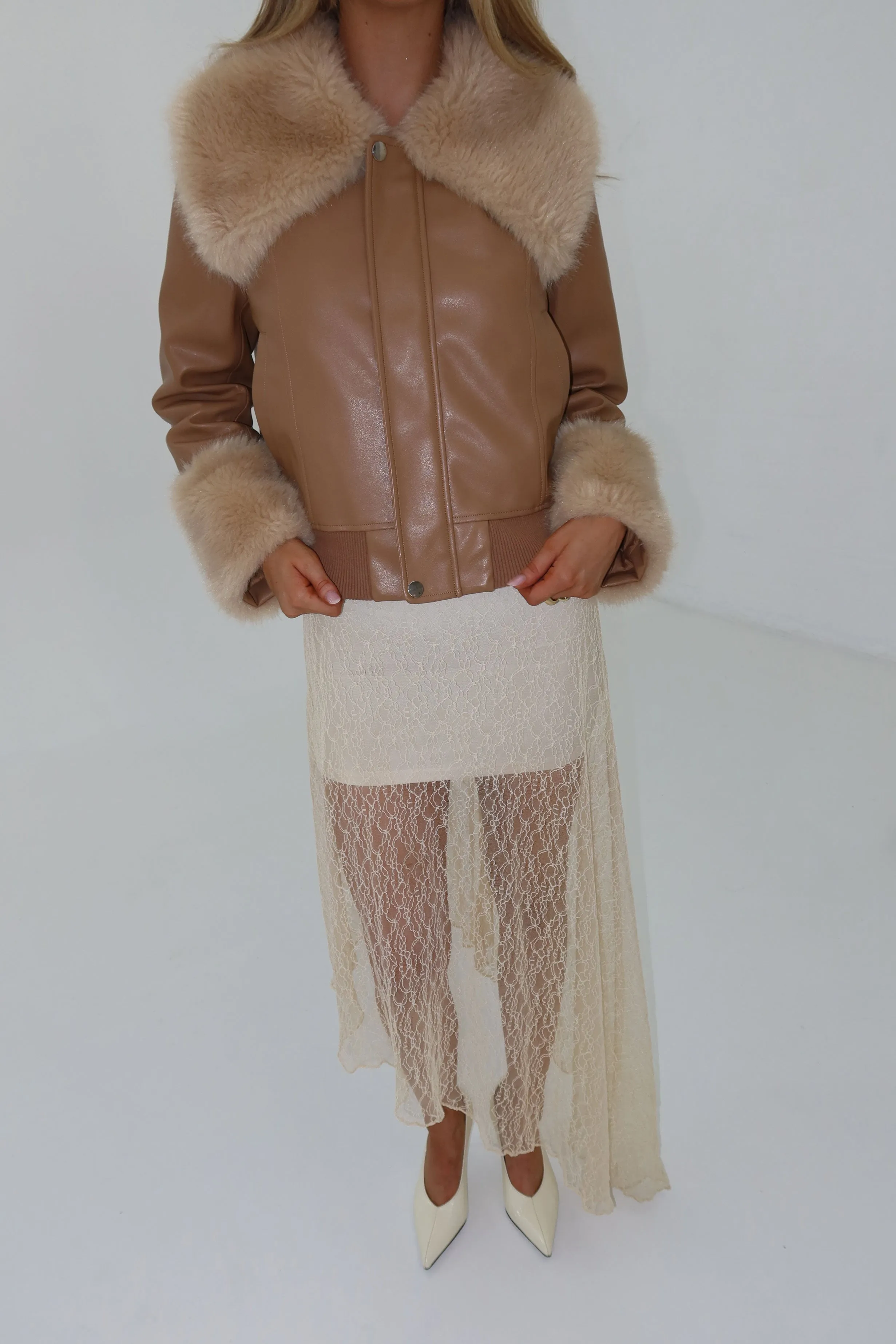 Willow Jacket - Walnut