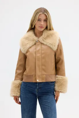 Willow Jacket - Walnut