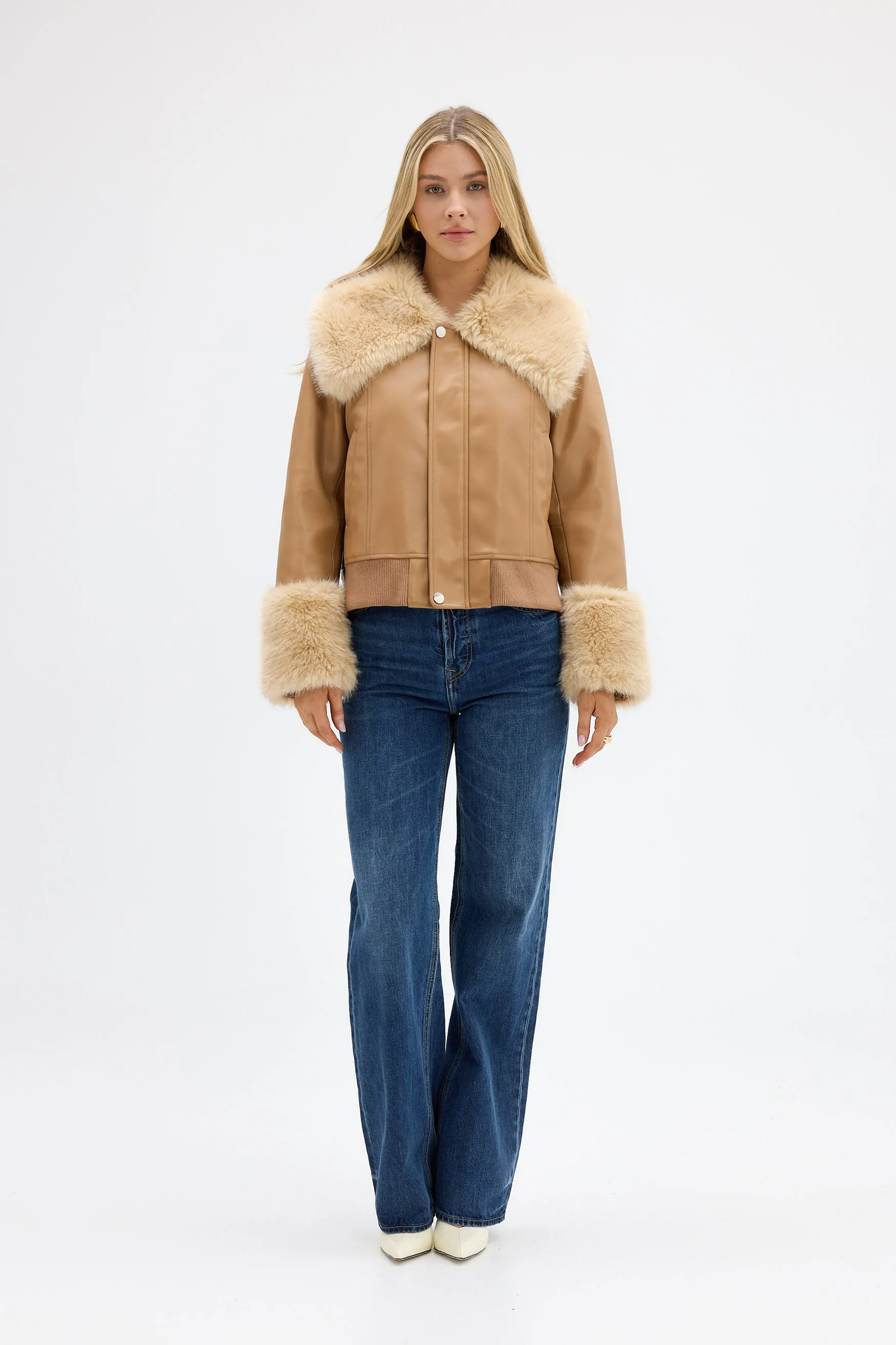 Willow Jacket - Walnut