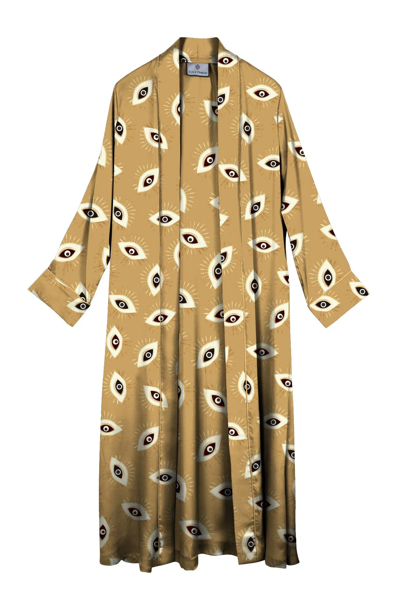 Women Silk Robe Dress