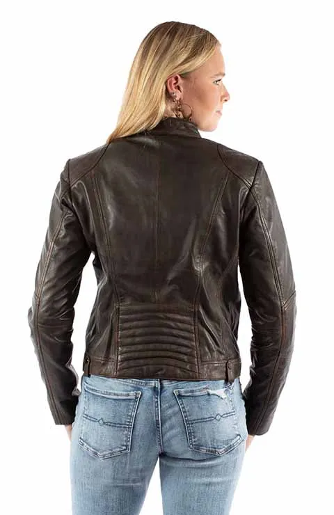 Women's Leather Jacket Collection: Scully Vintage Lamb Jacket