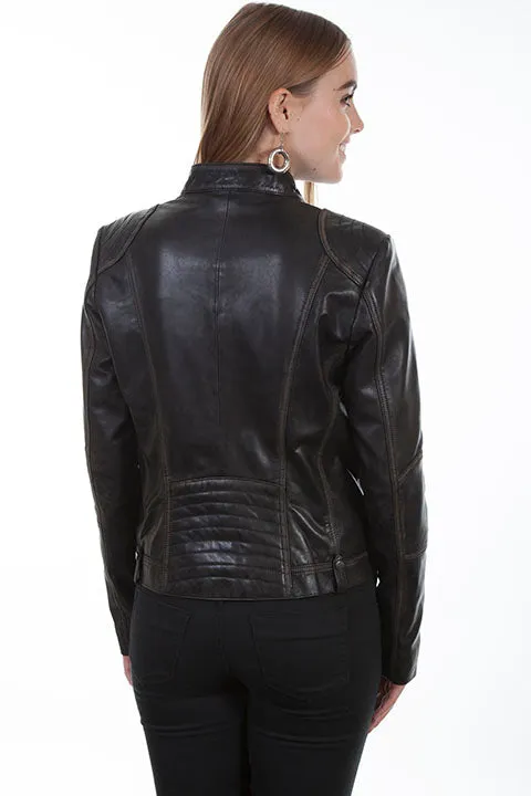 Women's Leather Jacket Collection: Scully Vintage Lamb Jacket