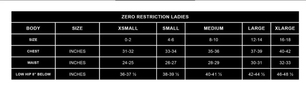 ZERO RESTRICTION SAIGE VEST (Multiple Colors)